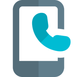 Mobile Telephone  Icon