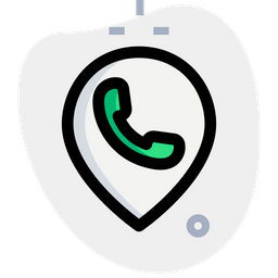 Call Location  Icon