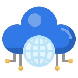 Cloud Internet  Icon