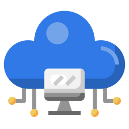 Cloud Computing  Icon