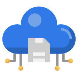 Cloud Drive  Icon