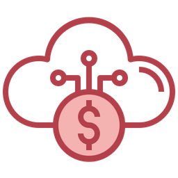 Cloud Dollar  Icon