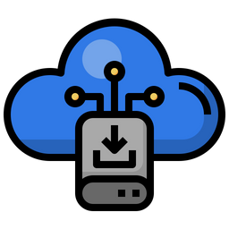 Cloud Drivers  Icon