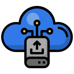 Cloud Drive  Icon