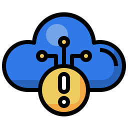 Cloud Error  Icon