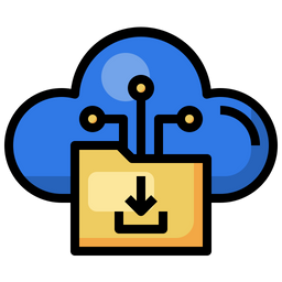 Cloud Download  Icon