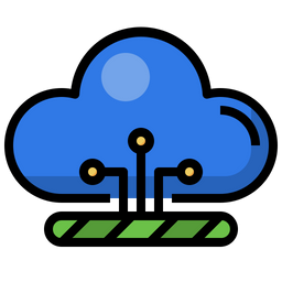 Cloud Comuting  Icon