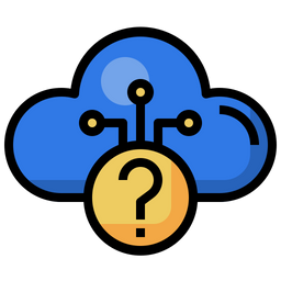 Cloud Help  Icon