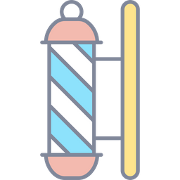 Barber Pole  Icon