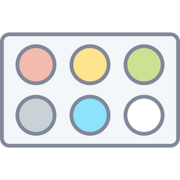 Color Sample  Icon