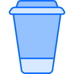 Kaffeeglas  Symbol