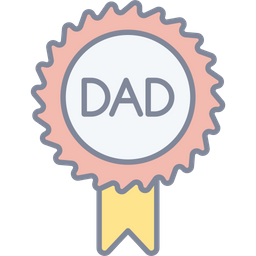 Dad Badge  Icon