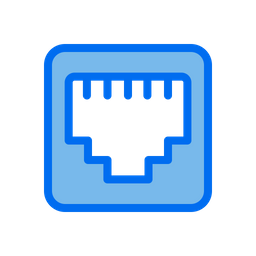 Ethernet Port  Icon