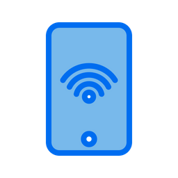 Mobile Wifi  Icon