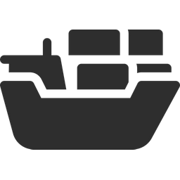 Cargo Ship  Icon