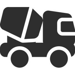 Cement Truck  Icon