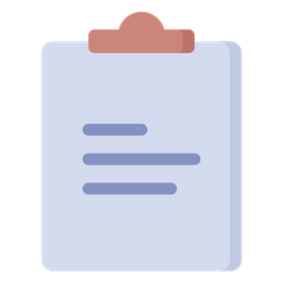 Clipboard  Icon