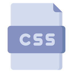 Css File  Icon