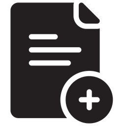 Add File  Icon