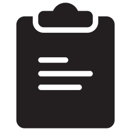 Clipboard  Icon