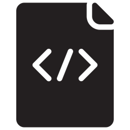 Coding File  Icon