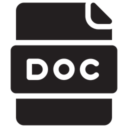 Doc File  Icon