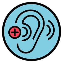 Hearing Aid  Icon