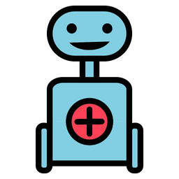 Robot Doctor  Icon