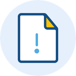 File Alert  Icon