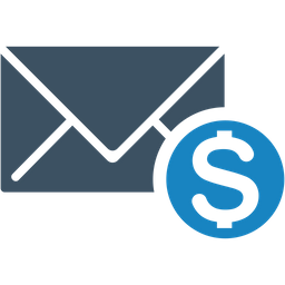 Email Coin  Icon