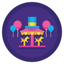 Amusement Park  Icon