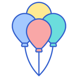 Balloons  Icon