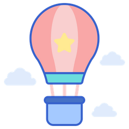 Air Balloon  Icon