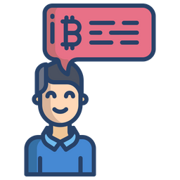 Bitcoin Chat  Icon