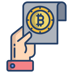 Bitcoin Bill  Icon