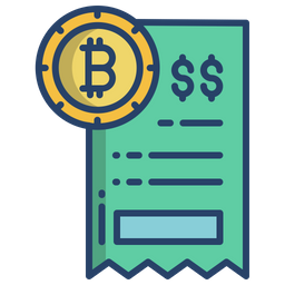 Bitcoin Bill  Icon