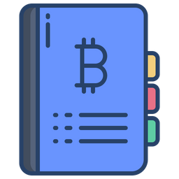 Bitcoin Book  Icon