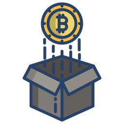 Bitcoin Box  Icon