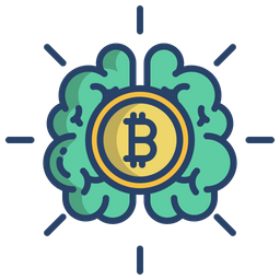 Bitcoin Brain  Icon