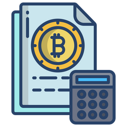 Bitcoin Calculator  Icon