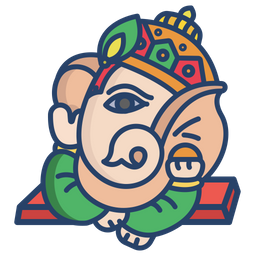 Senor Ganesha Senor Ganesh Dios Icono
