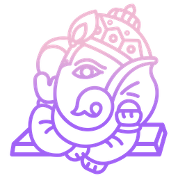 Senor Ganesha Senor Ganesh Dios Icono