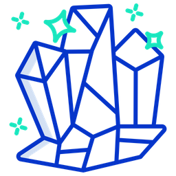 Crystals  Icon