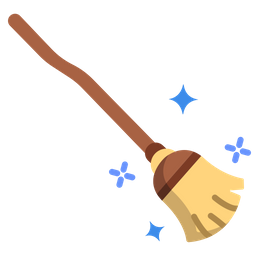 Magic Broom  Icon