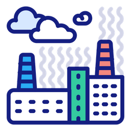 Chemical fumes  Icon