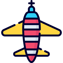 Airplane  Icon