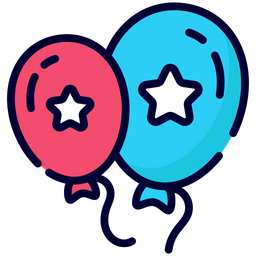 Balloons  Icon