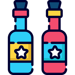 Beer Bottles  Icon