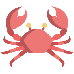 Crab  Icon