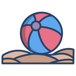 Beach Ball  Icon